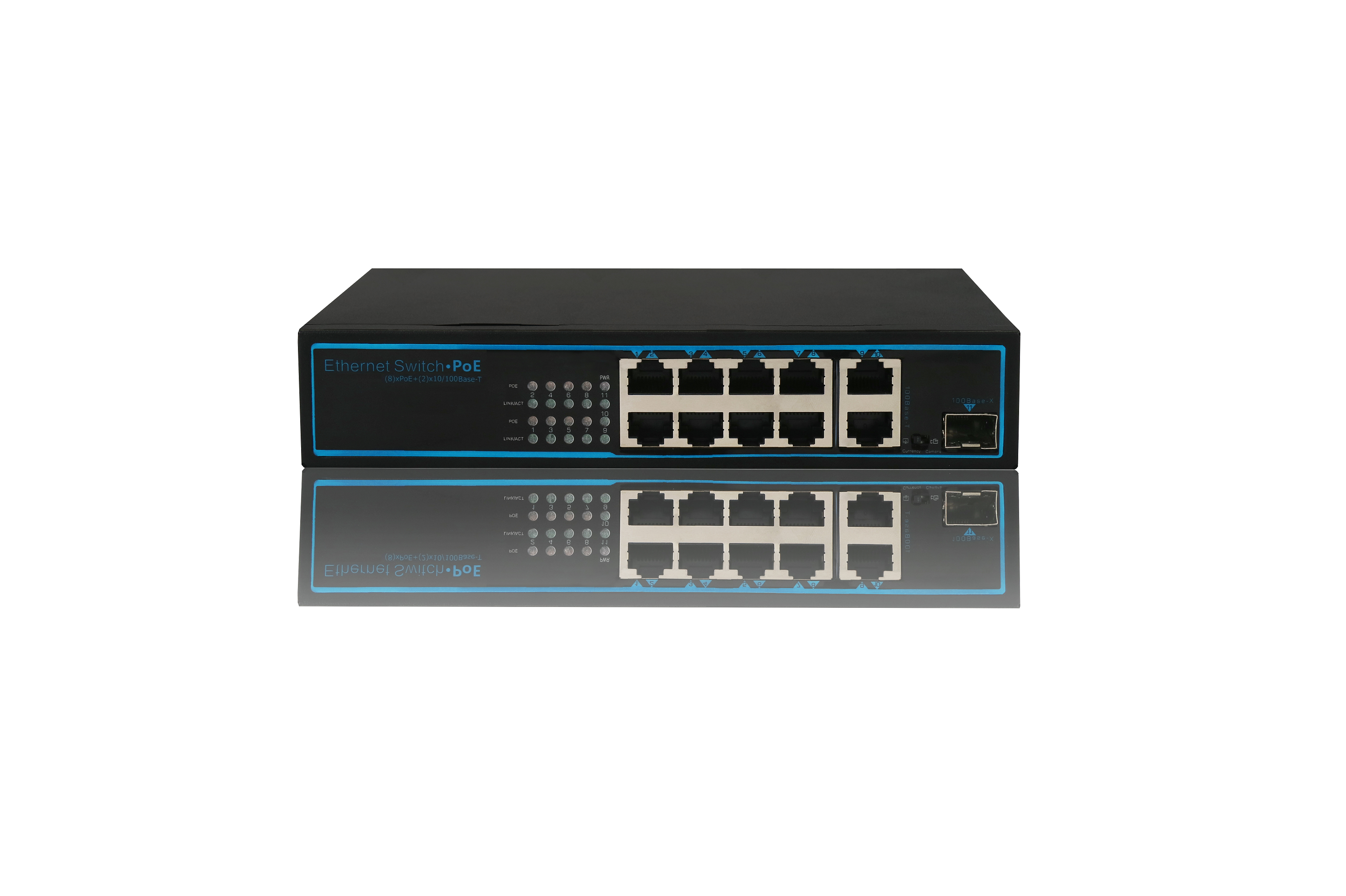 8 Ports PoE Ethernet Switch 